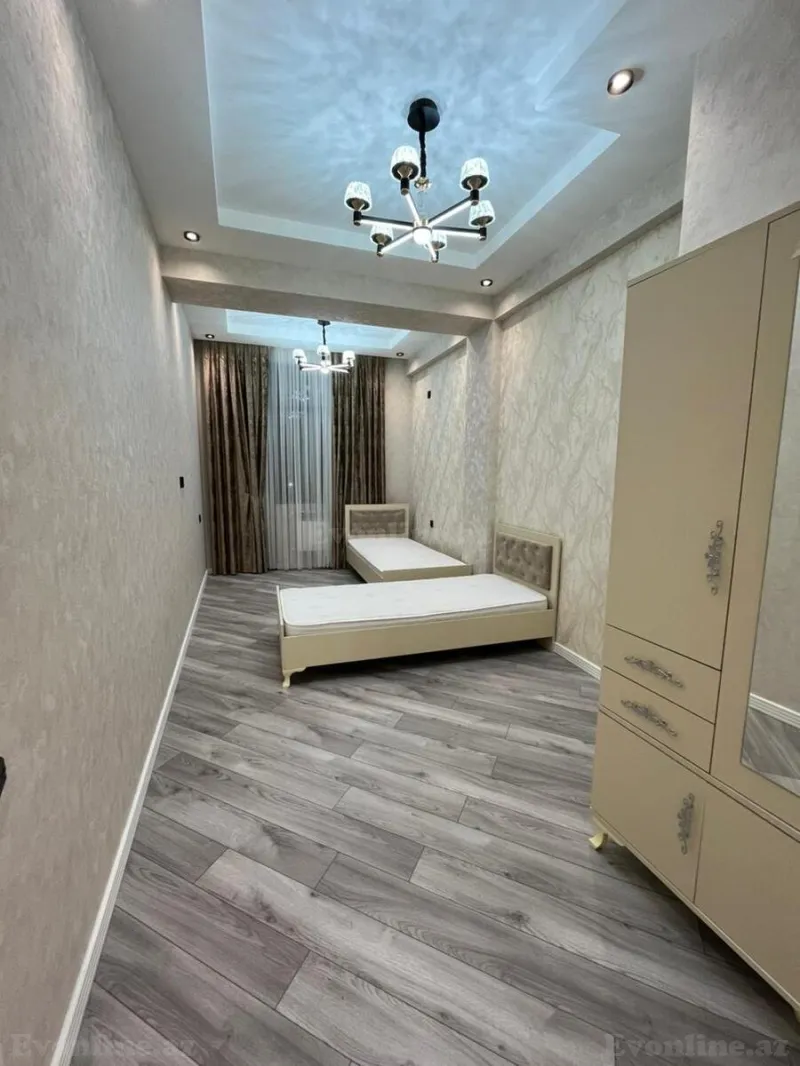 Kirayə verilir 3 otaqlı Mənzil Yeni tikili 130 m² Yasamal - şəkil 9
