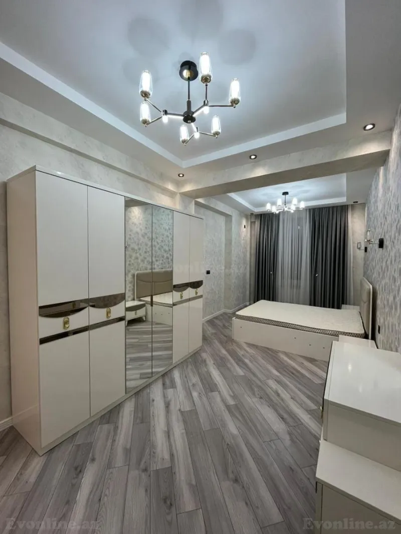 Kirayə verilir 3 otaqlı Mənzil Yeni tikili 130 m² Yasamal - şəkil 13