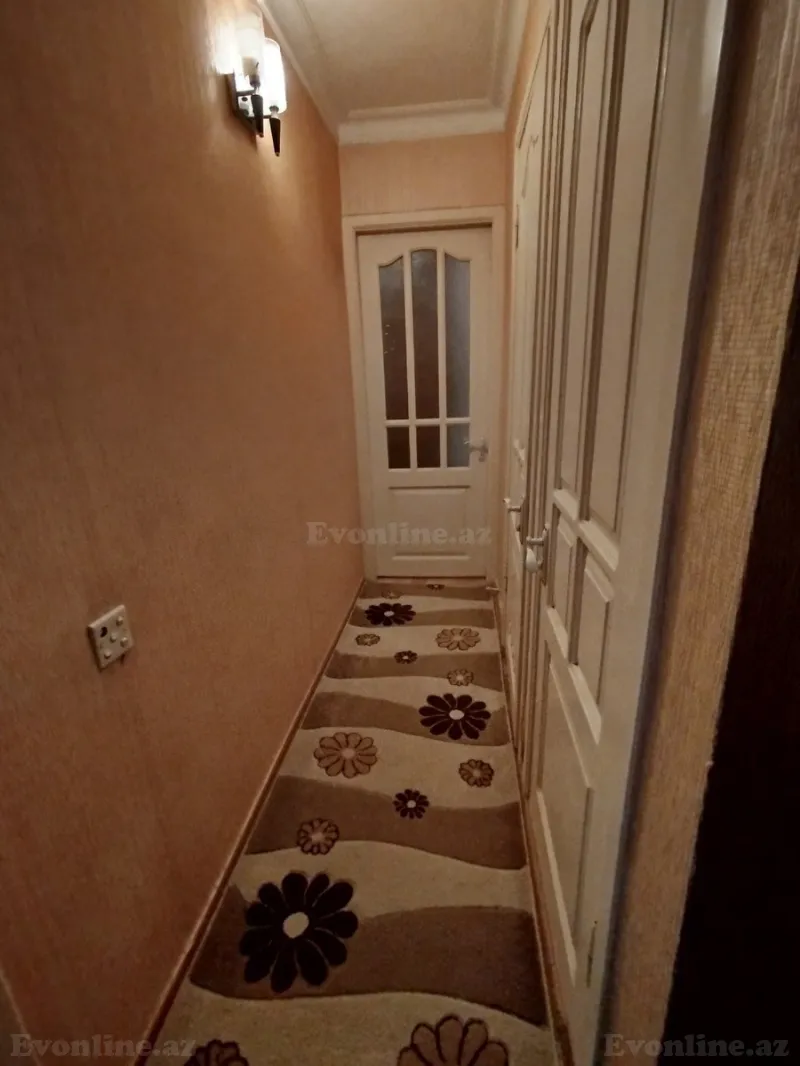 Satılır 2 otaqlı Mənzil Köhnə tikili 60 m² Nəsimi r. - şəkil 6