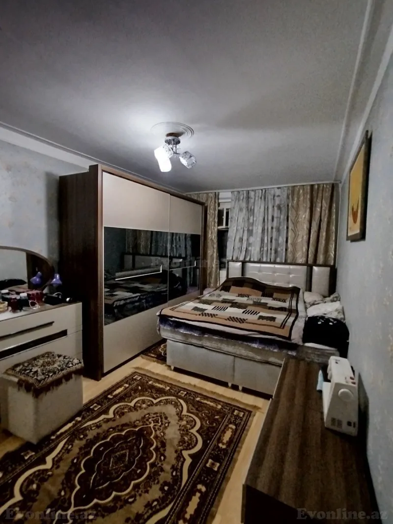 Satılır 2 otaqlı Mənzil Köhnə tikili 60 m² Nəsimi r. - şəkil 7