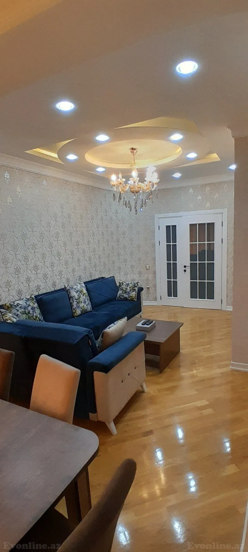 Kirayə verilir 3 otaqlı Mənzil Yeni tikili 95 m² Nəriman Nərimanov m.