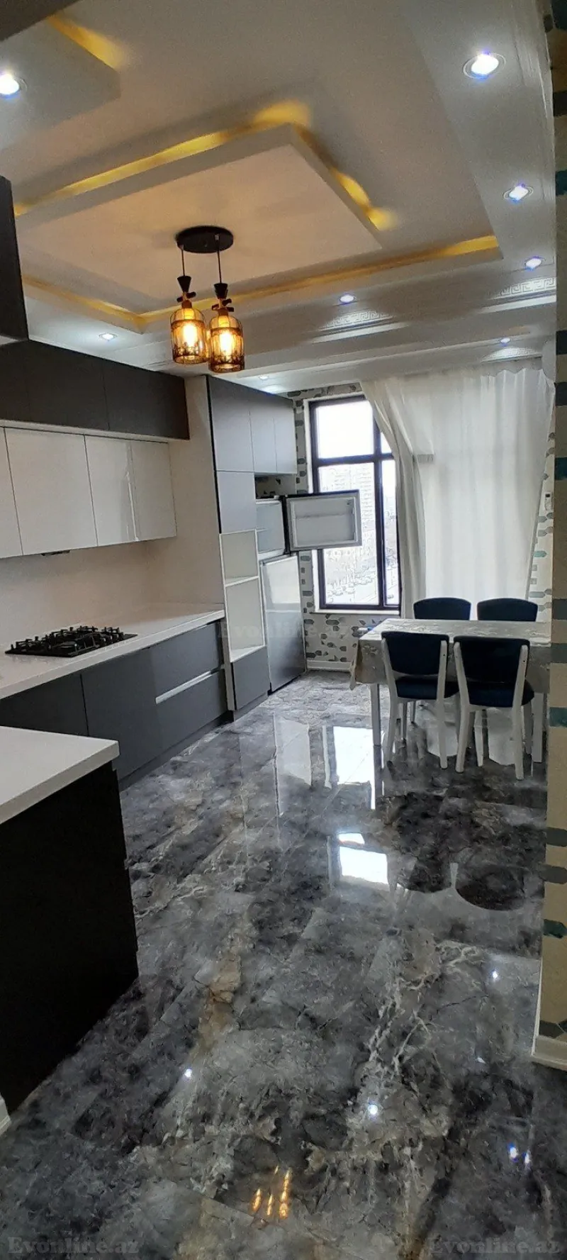Kirayə verilir 3 otaqlı Mənzil Yeni tikili 95 m² Nəriman Nərimanov m. - şəkil 9