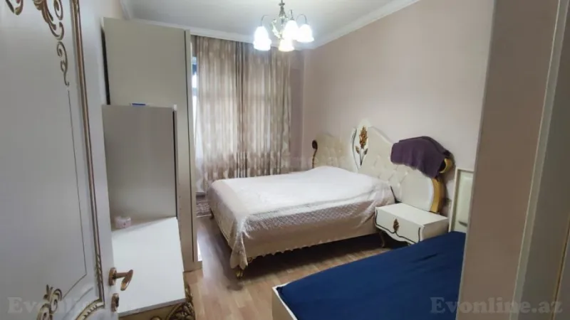 Kirayə verilir 2 otaqlı Mənzil Yeni tikili 65 m² Abşeron r.