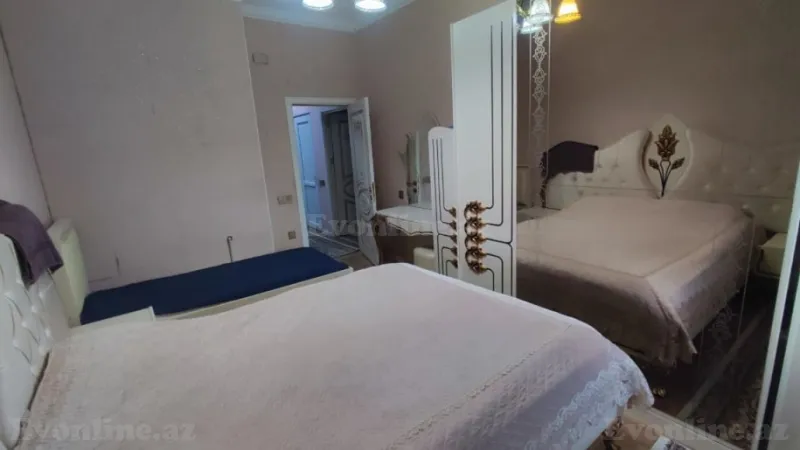 Kirayə verilir 2 otaqlı Mənzil Yeni tikili 65 m² Abşeron r. - şəkil 2