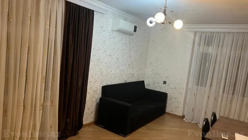 2 otaqlı Mənzil 35 m² Qara Qarayev m. Kirayə verilir