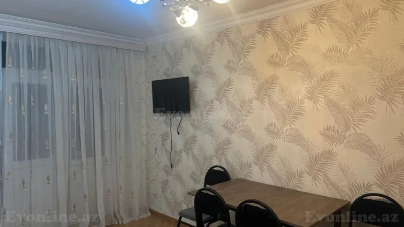 Kirayə verilir 2 otaqlı Mənzil Köhnə tikili 35 m² Qara Qarayev m. - şəkil 2