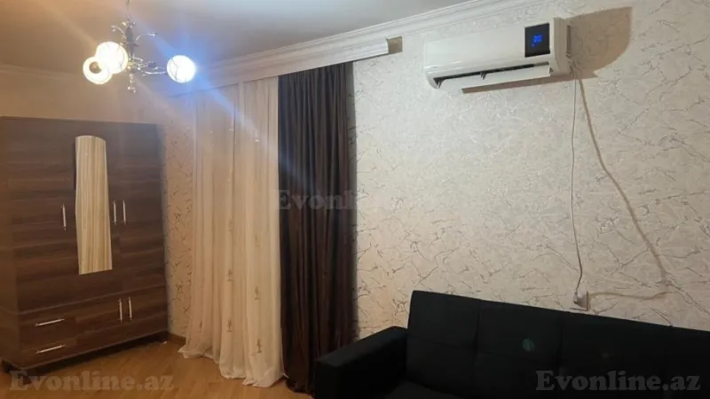 Kirayə verilir 2 otaqlı Mənzil Köhnə tikili 35 m² Qara Qarayev m. - şəkil 3