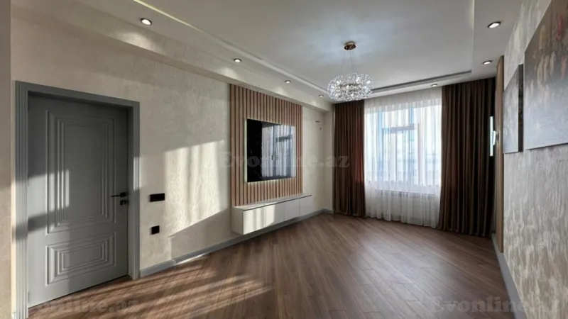 Satılır 3 otaqlı Mənzil Yeni tikili 80 m² Xətai r. - şəkil 3