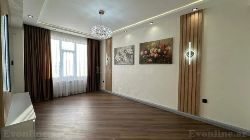 Satılır 3 otaqlı Mənzil Yeni tikili 80 m² Xətai r. - şəkil 4