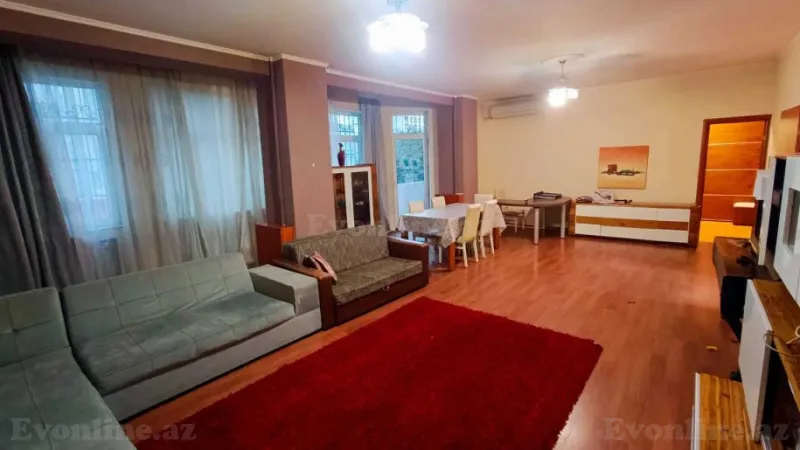 Satılır 4 otaqlı Mənzil Yeni tikili 136 m² Nizami m. - şəkil 4