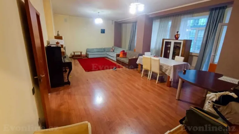 Satılır 4 otaqlı Mənzil Yeni tikili 136 m² Nizami m. - şəkil 5