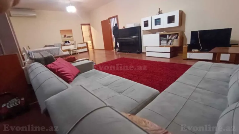 Satılır 4 otaqlı Mənzil Yeni tikili 136 m² Nizami m. - şəkil 7