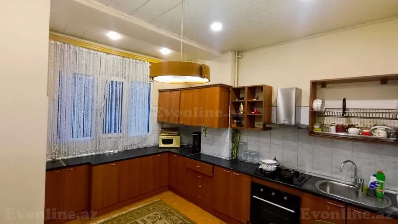 Satılır 4 otaqlı Mənzil Yeni tikili 136 m² Nizami m. - şəkil 14