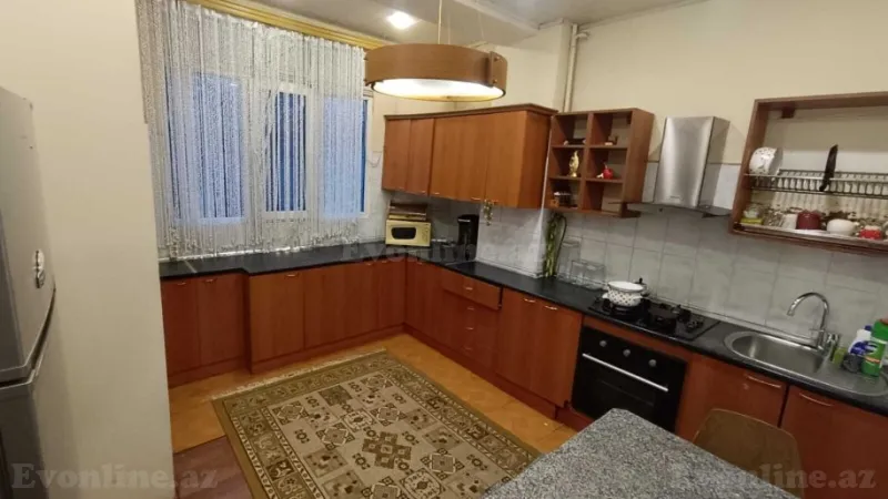 Satılır 4 otaqlı Mənzil Yeni tikili 136 m² Nizami m. - şəkil 15