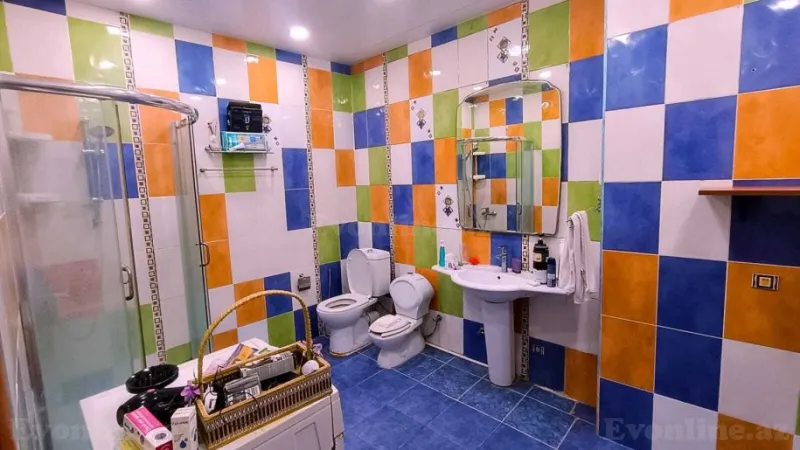 Satılır 4 otaqlı Mənzil Yeni tikili 136 m² Nizami m. - şəkil 18