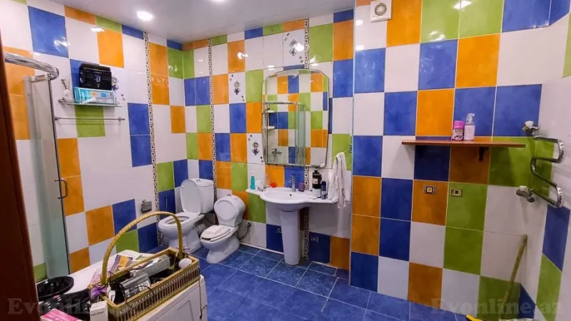 Satılır 4 otaqlı Mənzil Yeni tikili 136 m² Nizami m. - şəkil 19