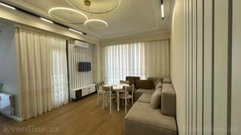 Kirayə verilir 3 otaqlı Mənzil Yeni tikili 78 m² Yasamal