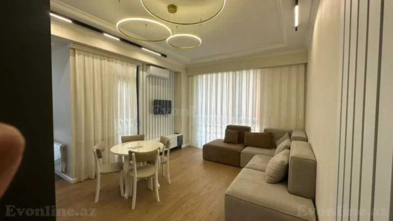 Kirayə verilir 3 otaqlı Mənzil Yeni tikili 78 m² Yasamal - şəkil 3