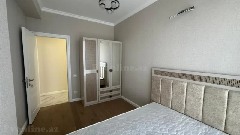 Kirayə verilir 3 otaqlı Mənzil Yeni tikili 78 m² Yasamal - şəkil 5