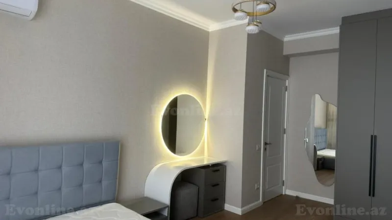 Kirayə verilir 3 otaqlı Mənzil Yeni tikili 78 m² Yasamal - şəkil 6