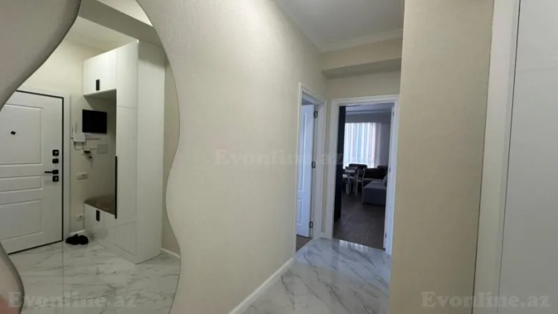 Kirayə verilir 3 otaqlı Mənzil Yeni tikili 78 m² Yasamal - şəkil 9