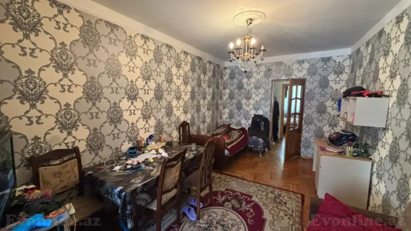 Satılır 2 otaqlı Mənzil Köhnə tikili 55 m² Xalqlar Dostluğu m. - şəkil 4