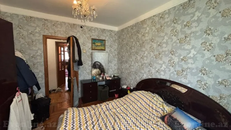 Satılır 2 otaqlı Mənzil Köhnə tikili 55 m² Xalqlar Dostluğu m. - şəkil 5