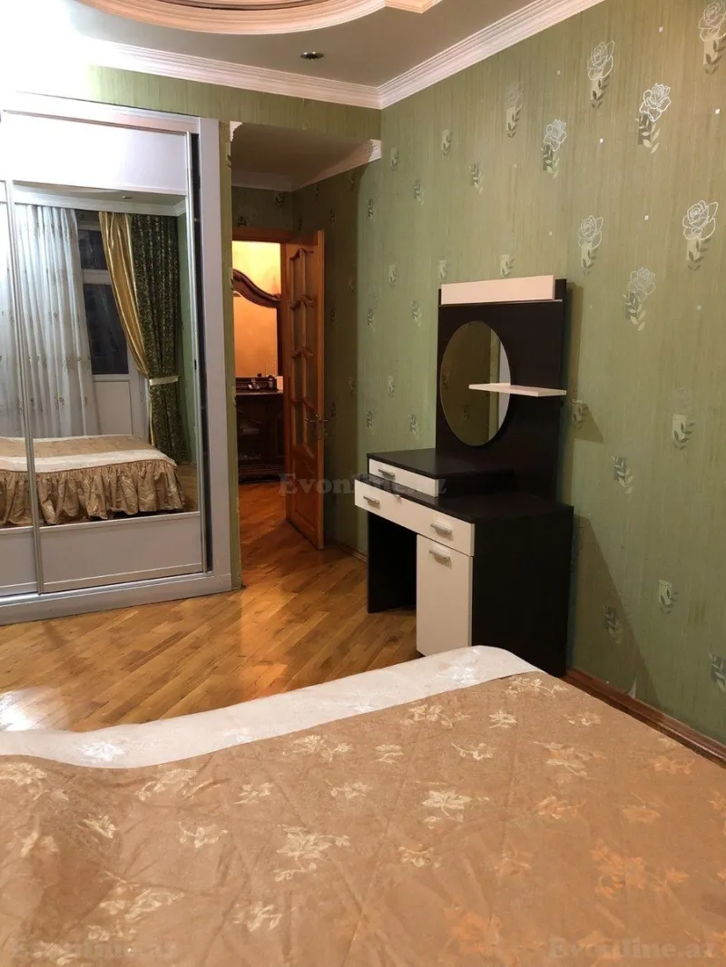 Kirayə verilir 3 otaqlı Mənzil Yeni tikili 115 m² İnşaatçılar m. - şəkil 9