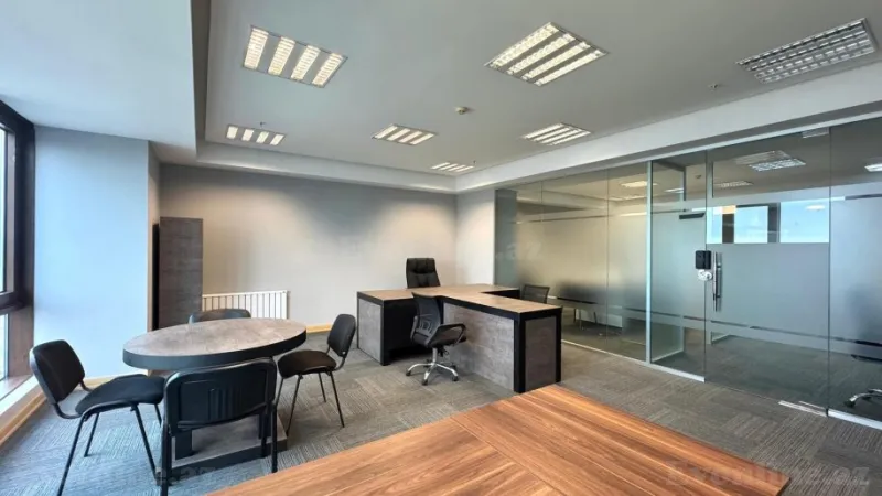 Kirayə verilir Ofis 110 m² Xətai m. - şəkil 3