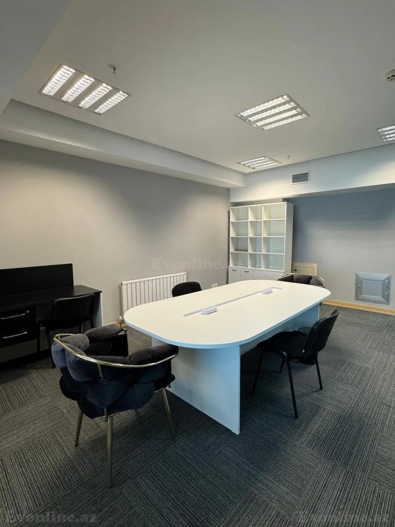 Kirayə verilir Ofis 110 m² Xətai m. - şəkil 5
