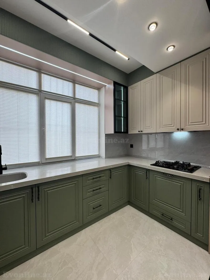 Satılır 3 otaqlı Mənzil Yeni tikili 90 m² Əhmədli - şəkil 8