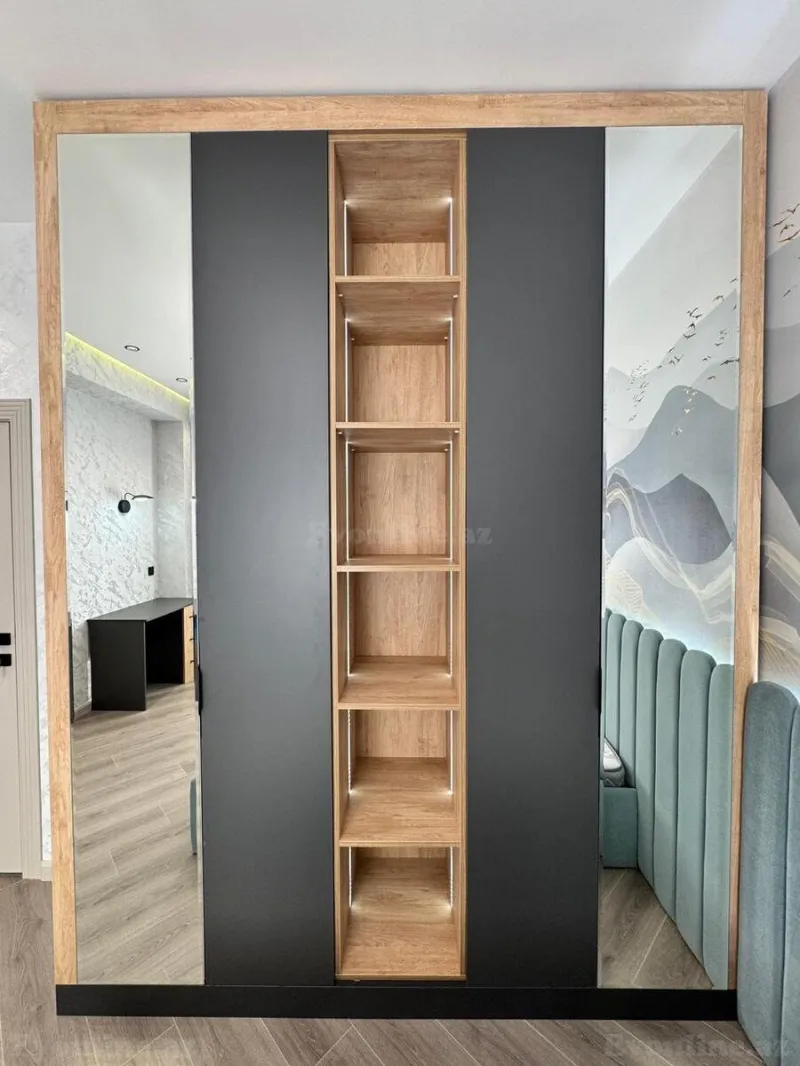 Satılır 3 otaqlı Mənzil Yeni tikili 90 m² Əhmədli - şəkil 9