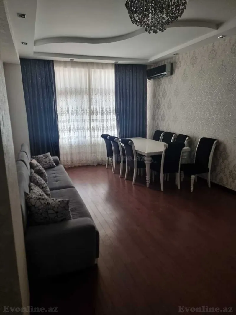 Satılır 3 otaqlı Mənzil Yeni tikili 153 m² Nəsimi r. - şəkil 2