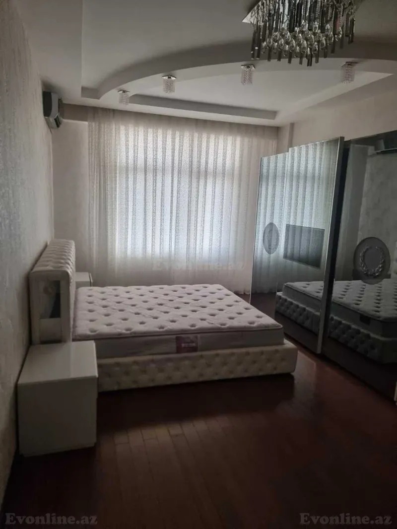 Satılır 3 otaqlı Mənzil Yeni tikili 153 m² Nəsimi r. - şəkil 3