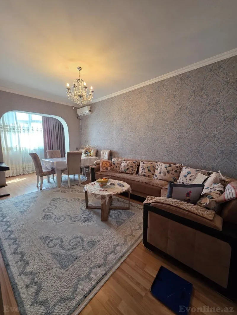 4 otaqlı Mənzil 120 m² Yeni Yasamal Satılır