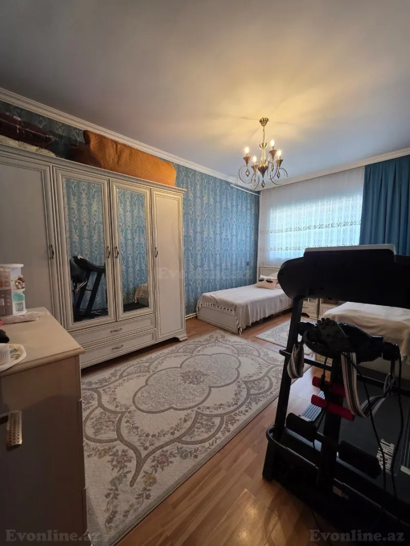 Satılır 4 otaqlı Mənzil Köhnə tikili 120 m² Yeni Yasamal - şəkil 10