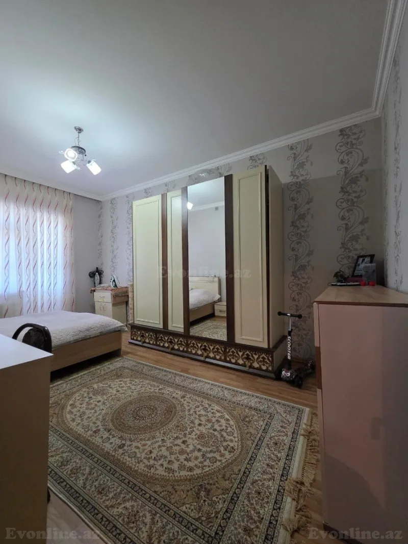 Satılır 4 otaqlı Mənzil Köhnə tikili 120 m² Yeni Yasamal - şəkil 12