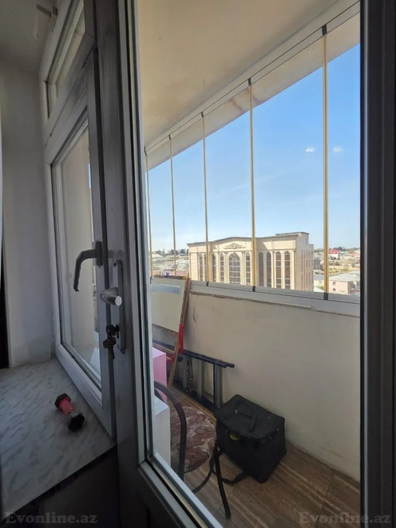 Satılır 4 otaqlı Mənzil Köhnə tikili 120 m² Yeni Yasamal - şəkil 14