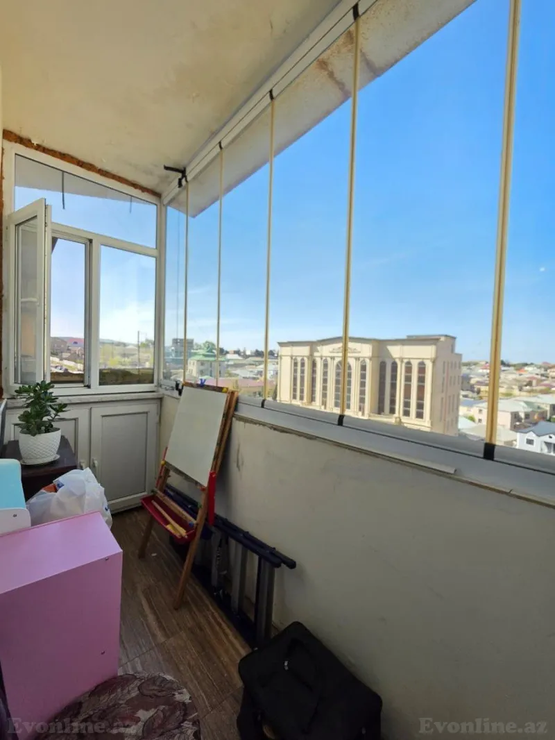 Satılır 4 otaqlı Mənzil Köhnə tikili 120 m² Yeni Yasamal - şəkil 15