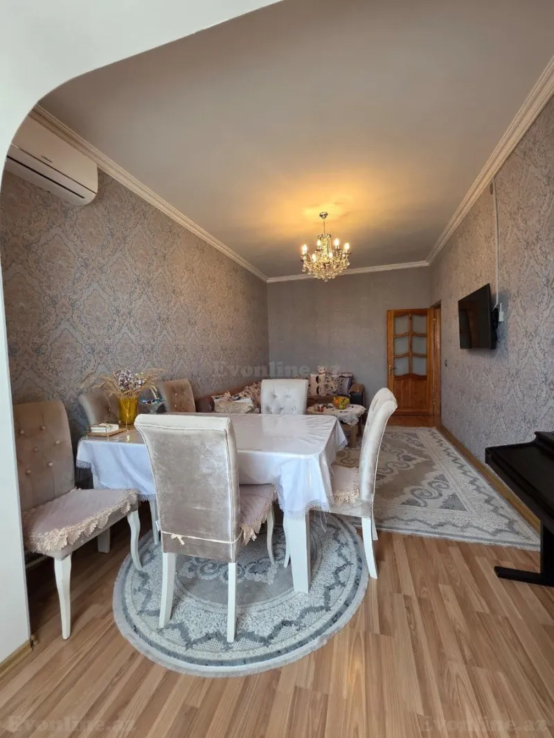 Satılır 4 otaqlı Mənzil Köhnə tikili 120 m² Yeni Yasamal - şəkil 21