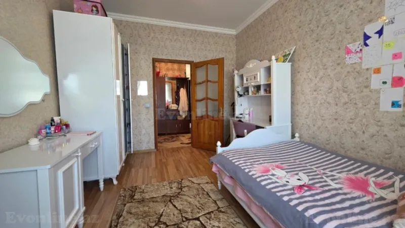 Satılır 4 otaqlı Mənzil Köhnə tikili 120 m² Yeni Yasamal - şəkil 24