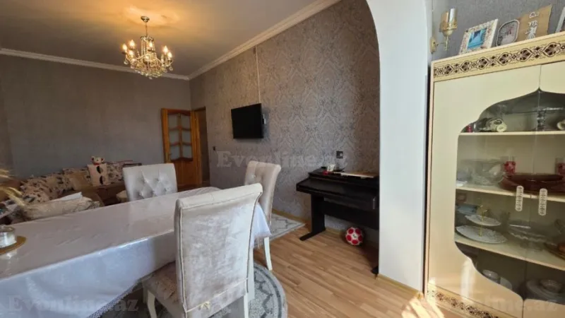 Satılır 4 otaqlı Mənzil Köhnə tikili 120 m² Yeni Yasamal - şəkil 28