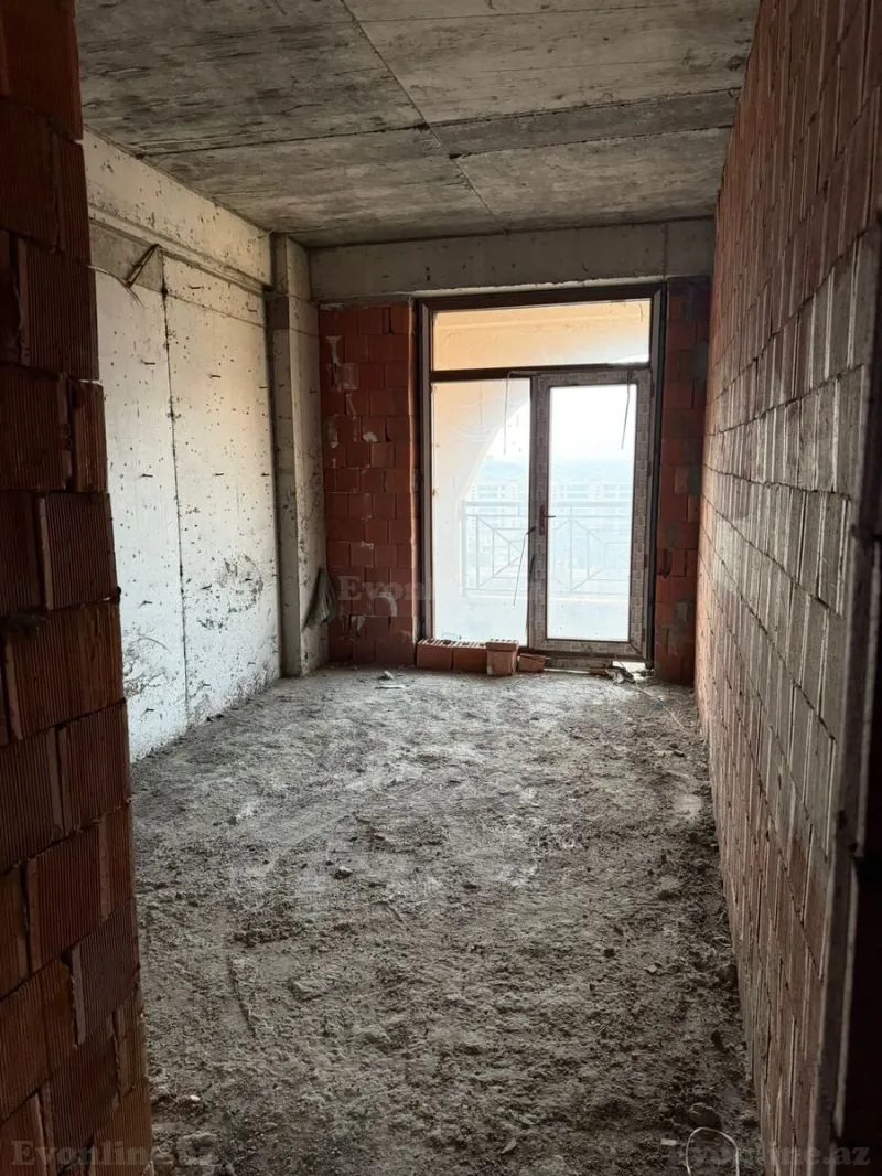 Satılır 1 otaqlı Mənzil Yeni tikili 60 m² Sabunçu r. - şəkil 2