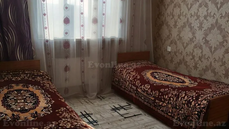 2 otaqlı Mənzil 50 m² Əhmədli m. Kirayə verilir