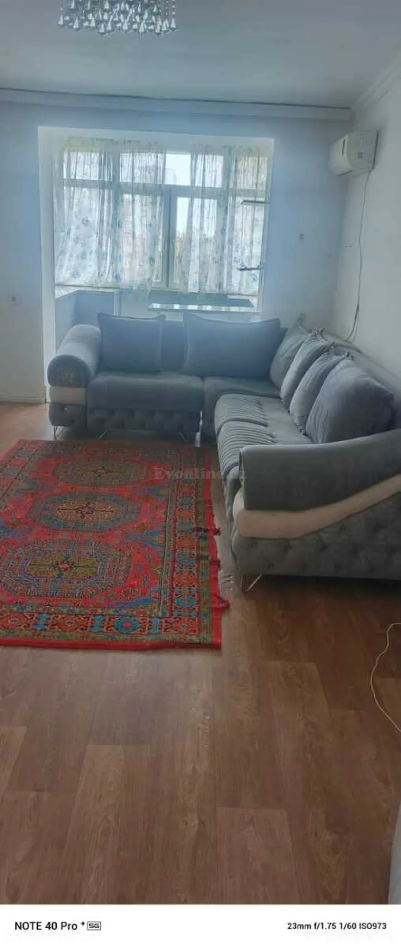 3 otaqlı Mənzil 70 m² Qara Qarayev m. Kirayə verilir
