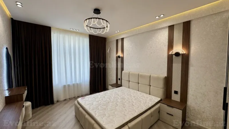 Satılır 3 otaqlı Mənzil Yeni tikili 90 m² Həzi Aslanov m. - şəkil 6