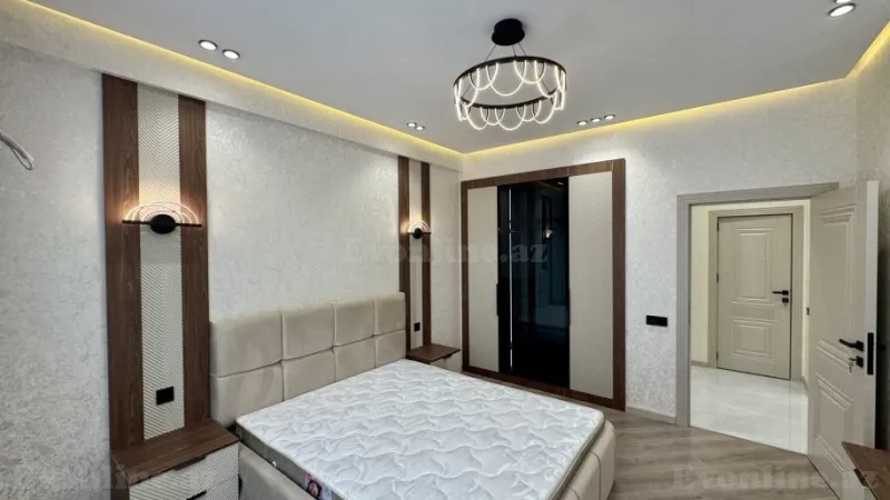 Satılır 3 otaqlı Mənzil Yeni tikili 90 m² Həzi Aslanov m. - şəkil 7