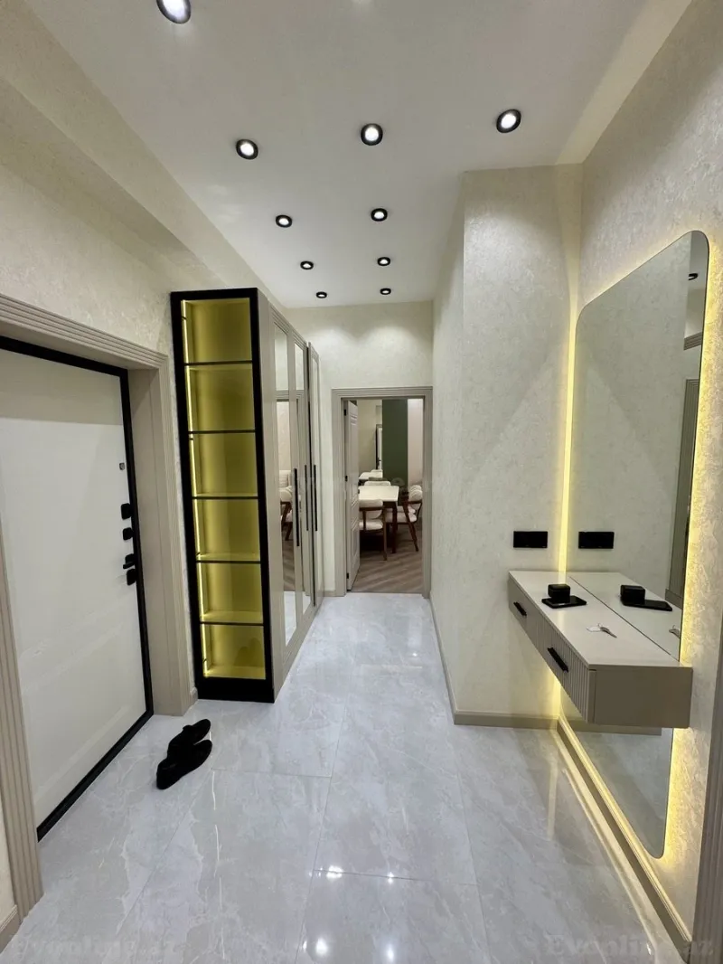 Satılır 3 otaqlı Mənzil Yeni tikili 90 m² Həzi Aslanov m. - şəkil 9