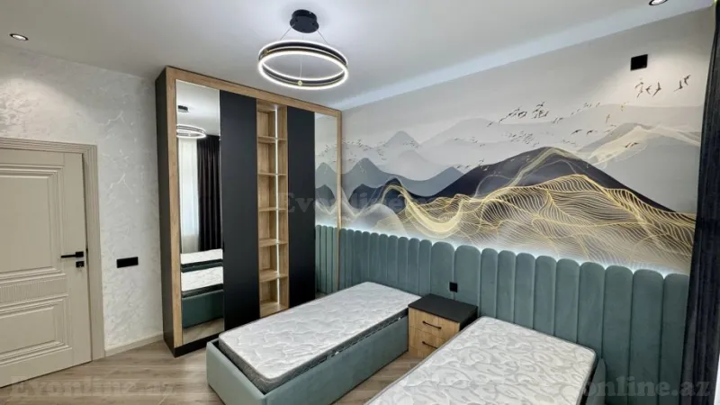 Satılır 3 otaqlı Mənzil Yeni tikili 90 m² Həzi Aslanov m. - şəkil 11