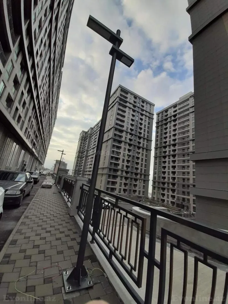 Satılır 3 otaqlı Mənzil Yeni tikili 90 m² Həzi Aslanov m. - şəkil 14